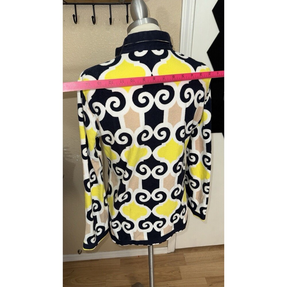 Tory Burch tunic pullover terry cloth small - Picture 9 of 16